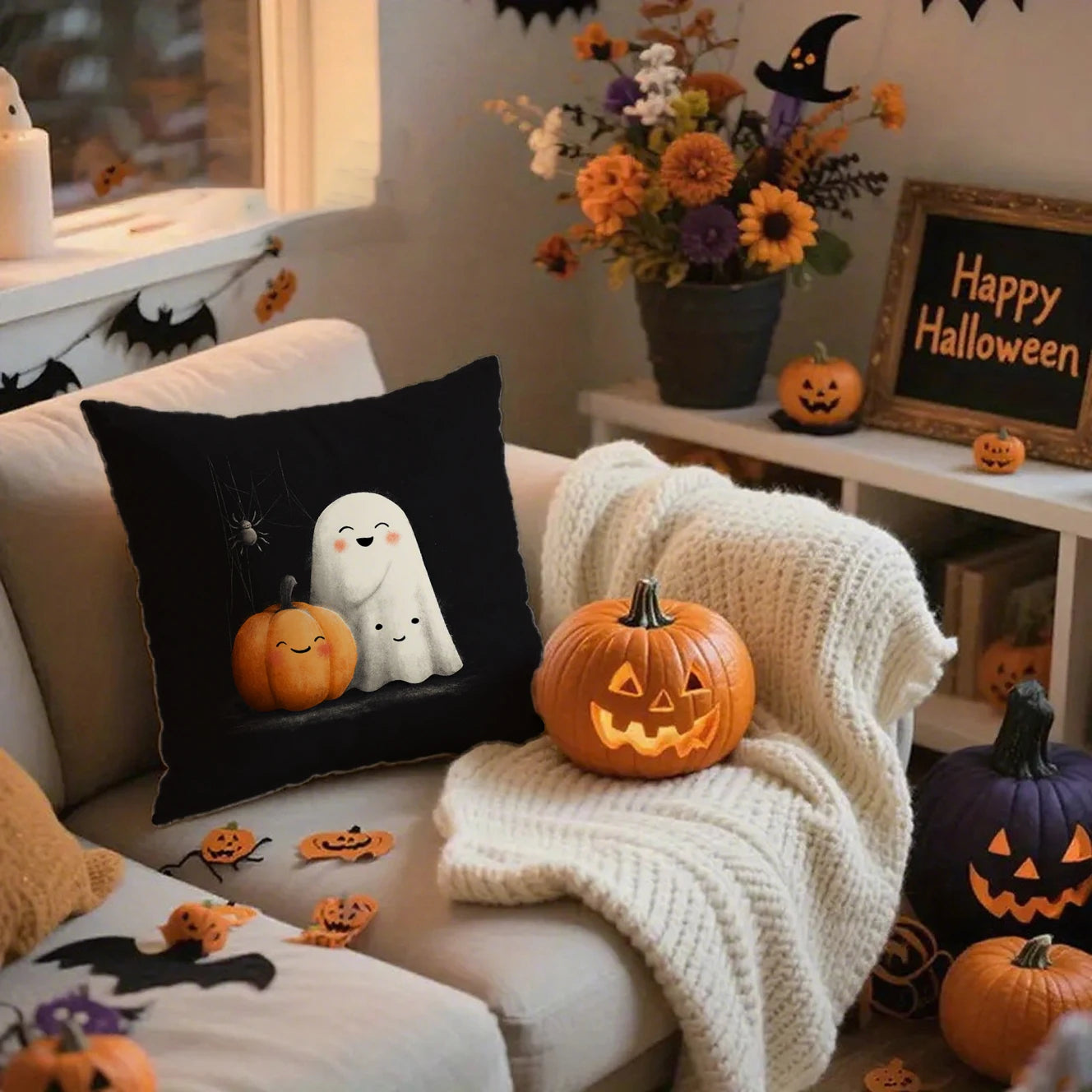 Halloween : Cute Ghost