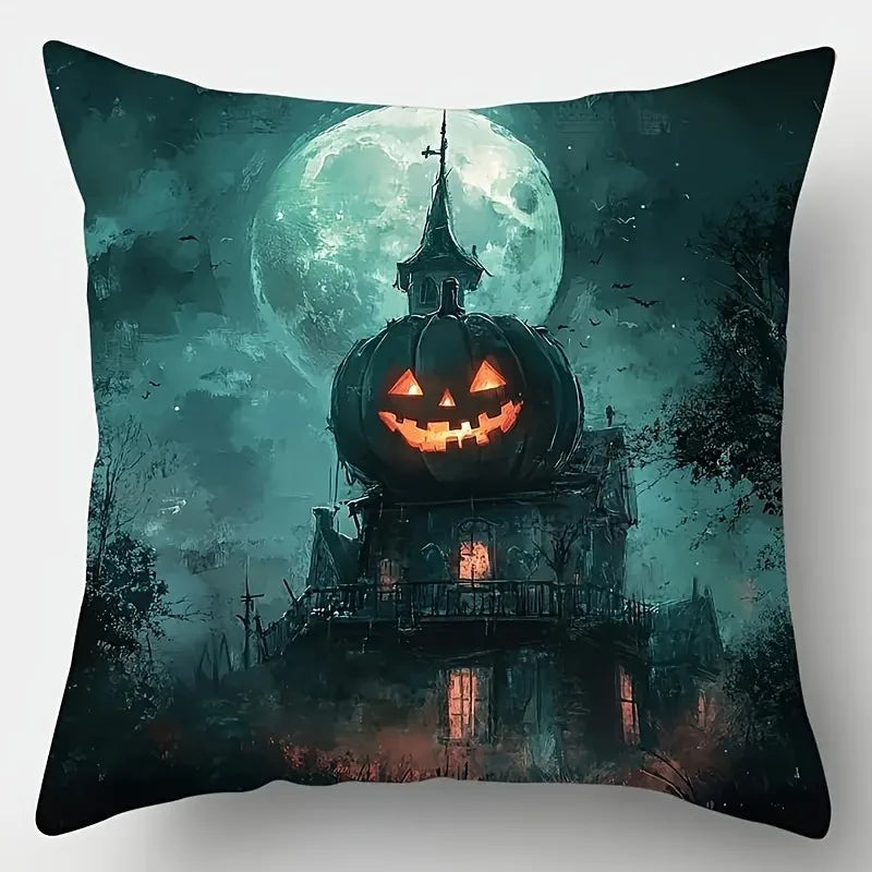 Halloween : Jack-O'-Lanterns, Witches, and Haunted Houses