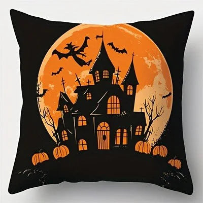 Halloween : Witch Hats, Haunted Houses & Spider Webs