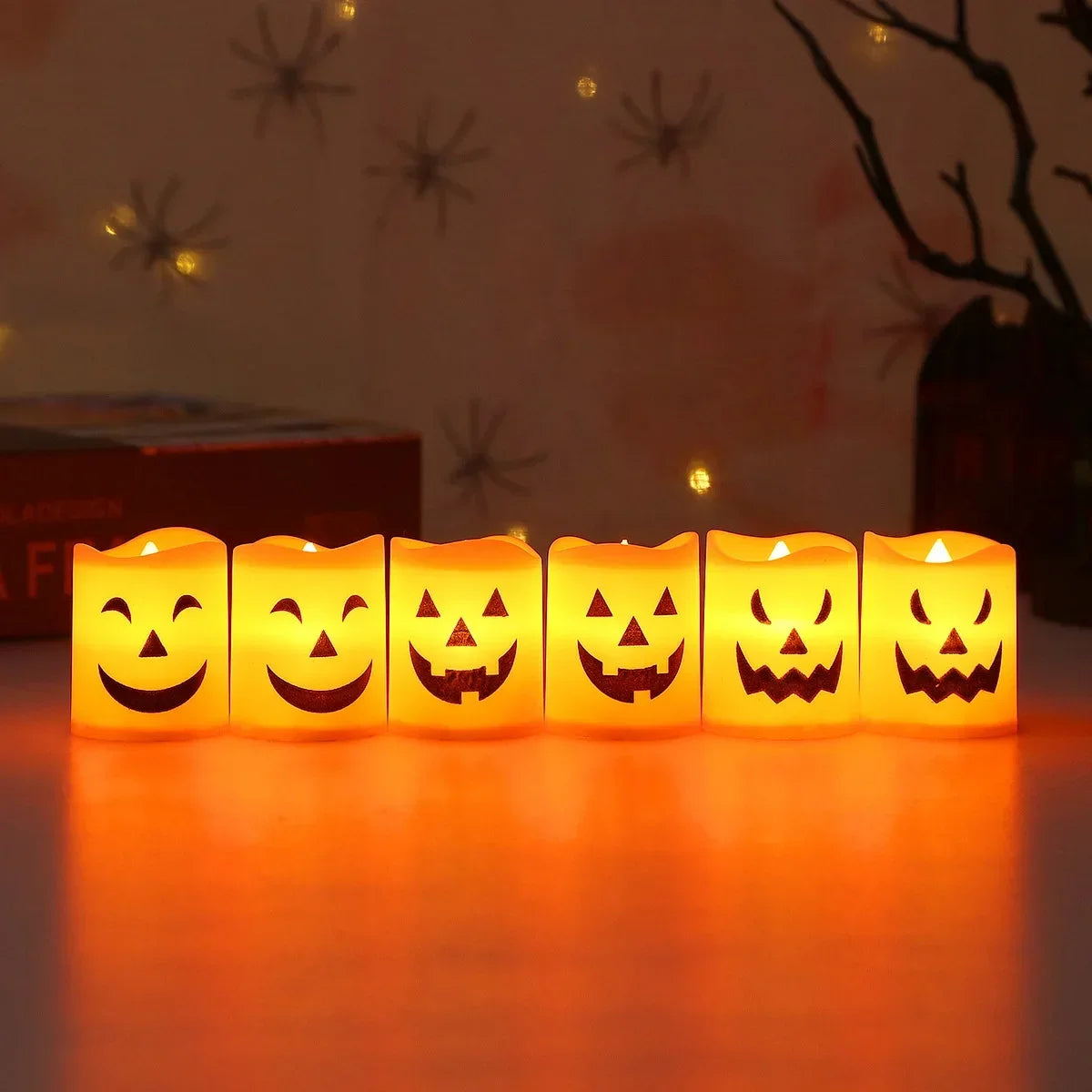 Halloween : Candle LED Light