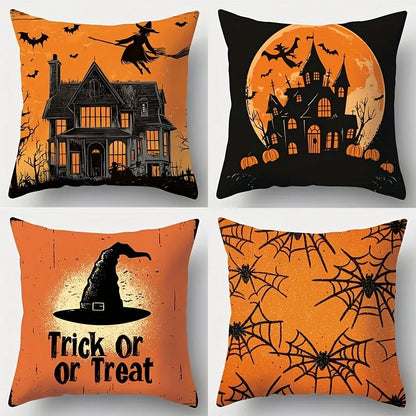 Halloween : Witch Hats, Haunted Houses & Spider Webs