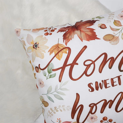 Autumn Harvest Pillow Covers Set