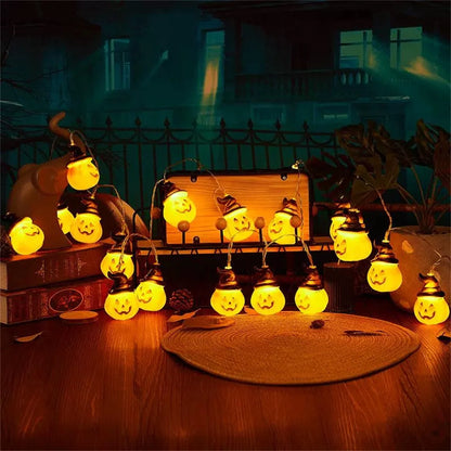 Halloween : Classic Pumpkin LED Light