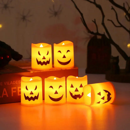 Halloween : Candle LED Light