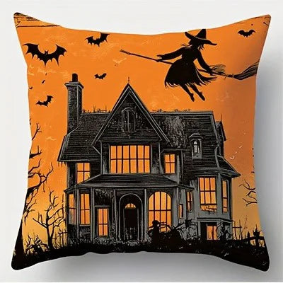 Halloween : Witch Hats, Haunted Houses & Spider Webs