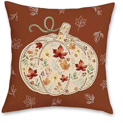 Autumn Harvest Pillow Covers Set