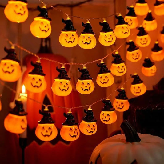 Halloween : Classic Pumpkin LED Light