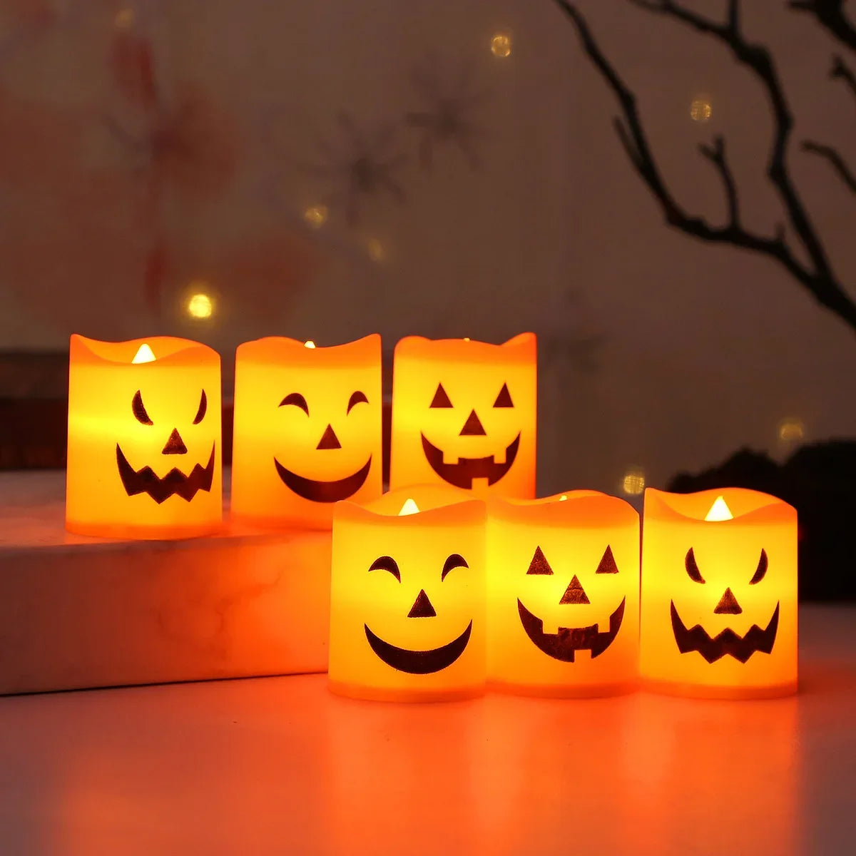 Halloween : Candle LED Light