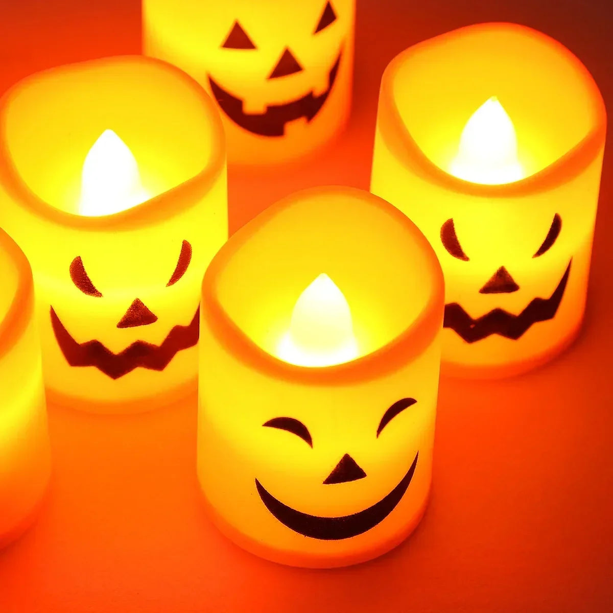Halloween : Candle LED Light
