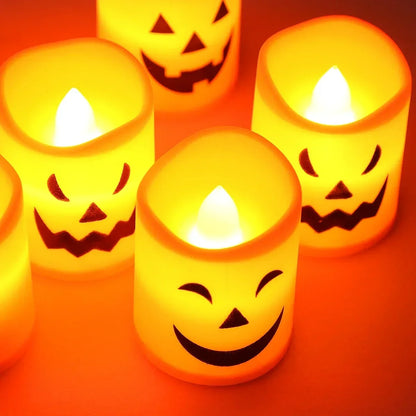 Halloween : Candle LED Light