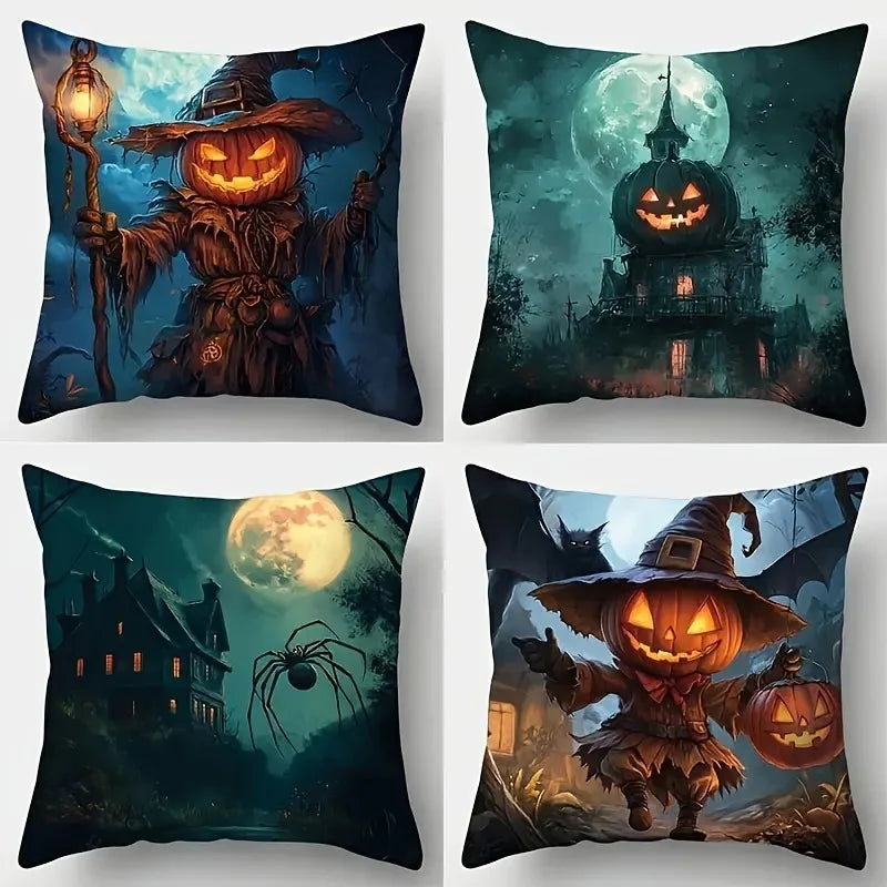 Halloween : Jack-O'-Lanterns, Witches, and Haunted Houses