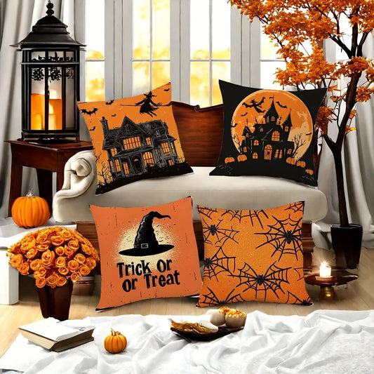Halloween : Witch Hats, Haunted Houses & Spider Webs