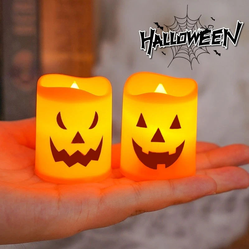 Halloween : Candle LED Light