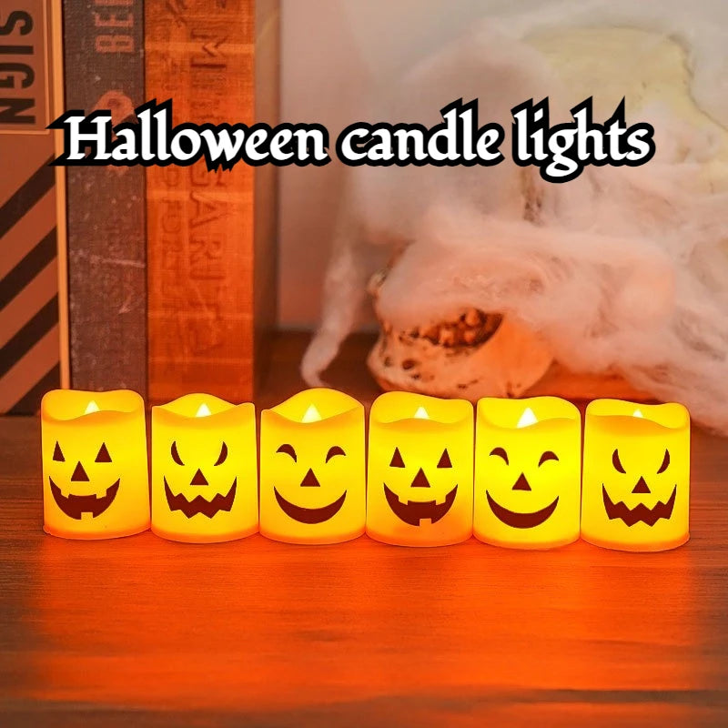 Halloween : Candle LED Light