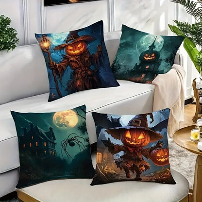 Halloween : Jack-O'-Lanterns, Witches, and Haunted Houses
