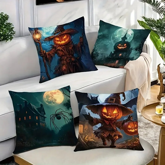Halloween : Jack-O'-Lanterns, Witches, and Haunted Houses