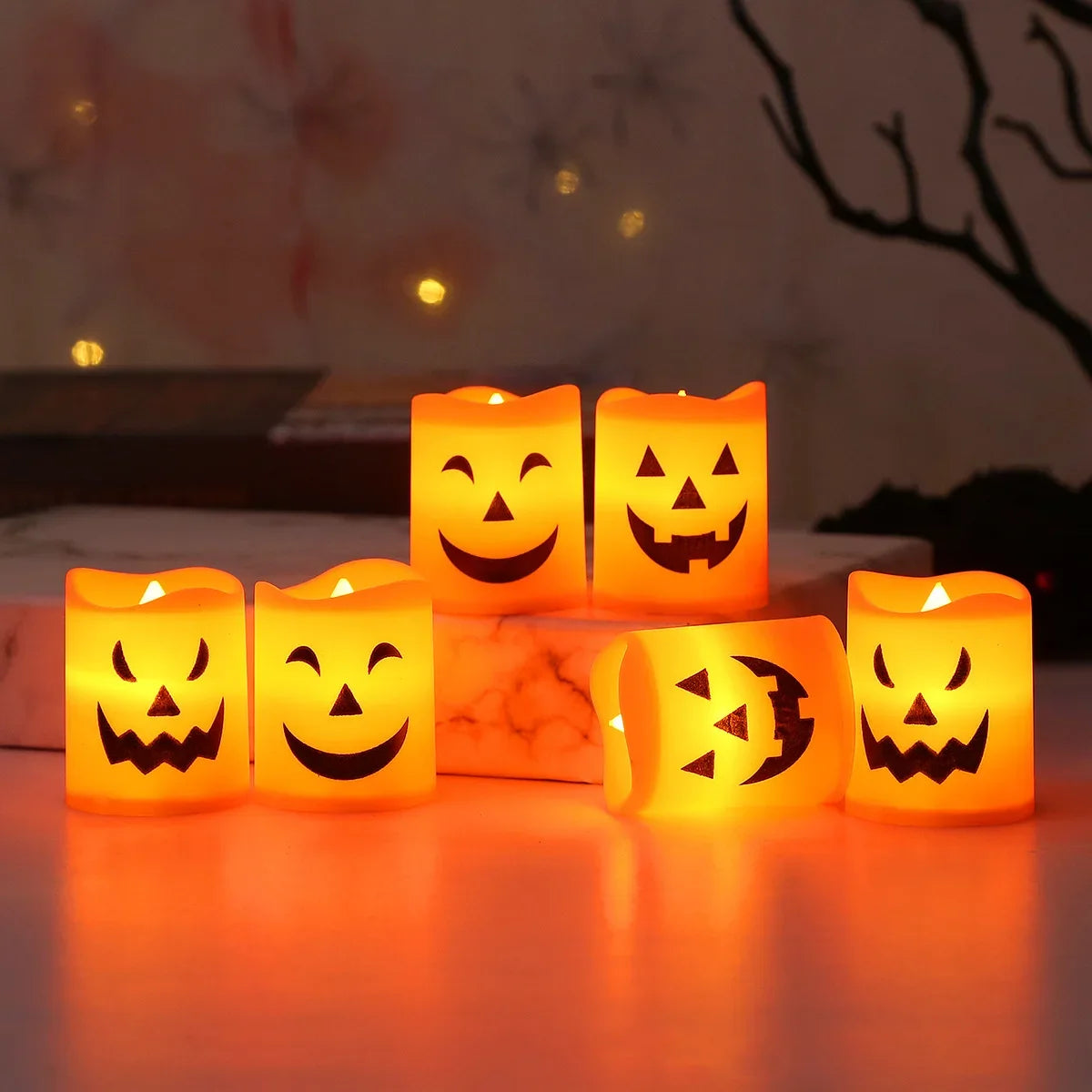 Halloween : Candle LED Light