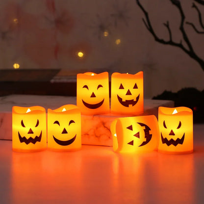 Halloween : Candle LED Light
