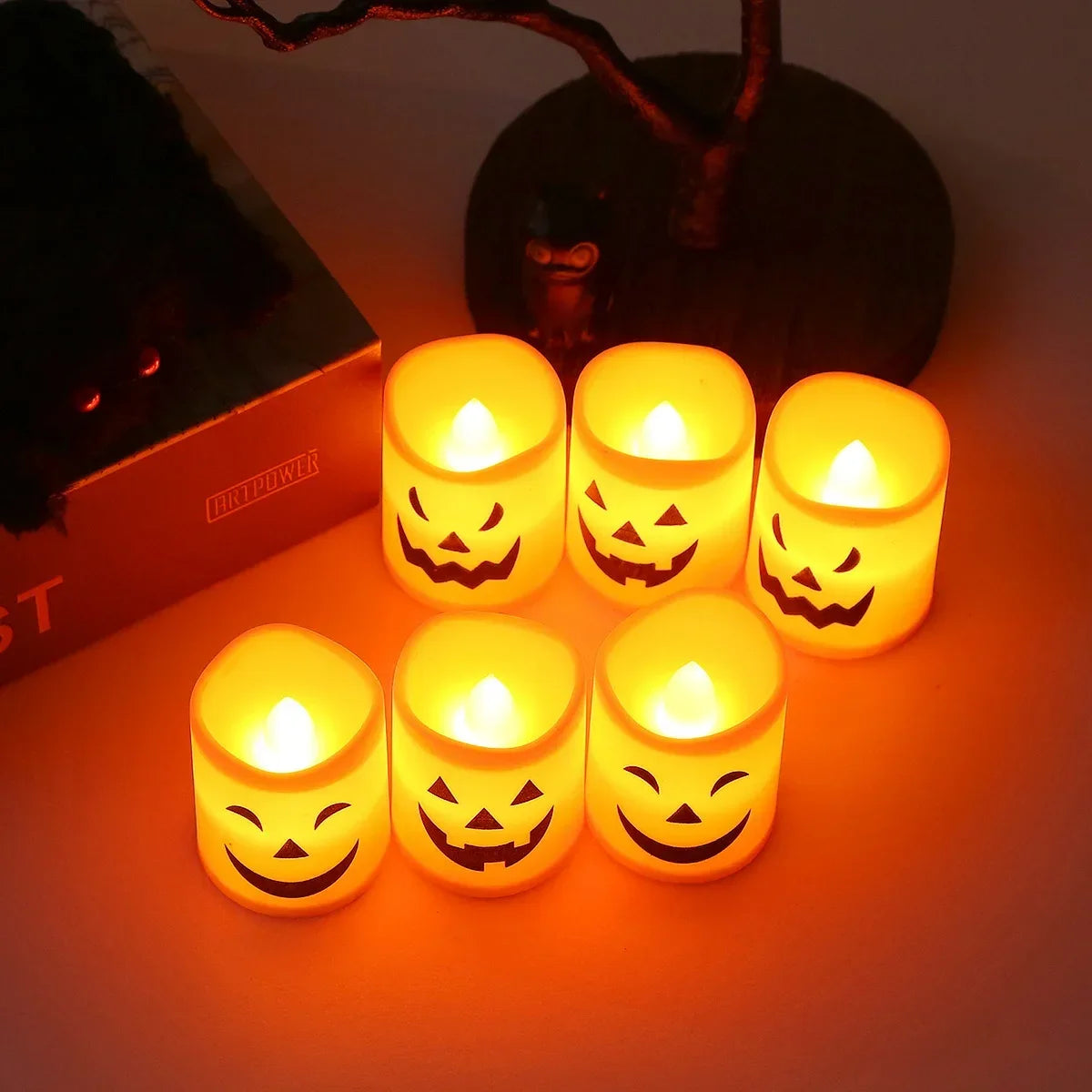 Halloween : Candle LED Light