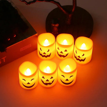 Halloween : Candle LED Light