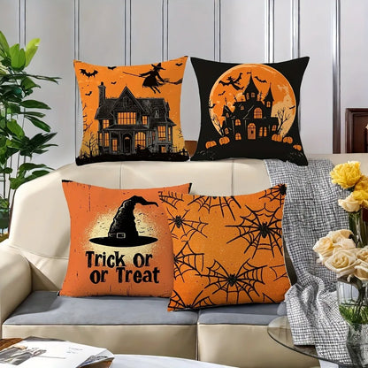 Halloween : Witch Hats, Haunted Houses & Spider Webs