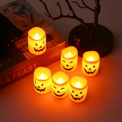 Halloween : Candle LED Light