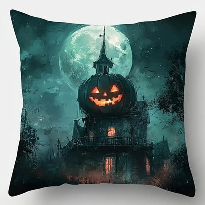 Halloween : Jack-O'-Lanterns, Witches, and Haunted Houses